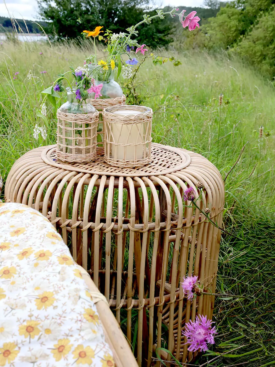 Obývací stůl ratan 4 Lounge Table Rattan - Obrázek 4