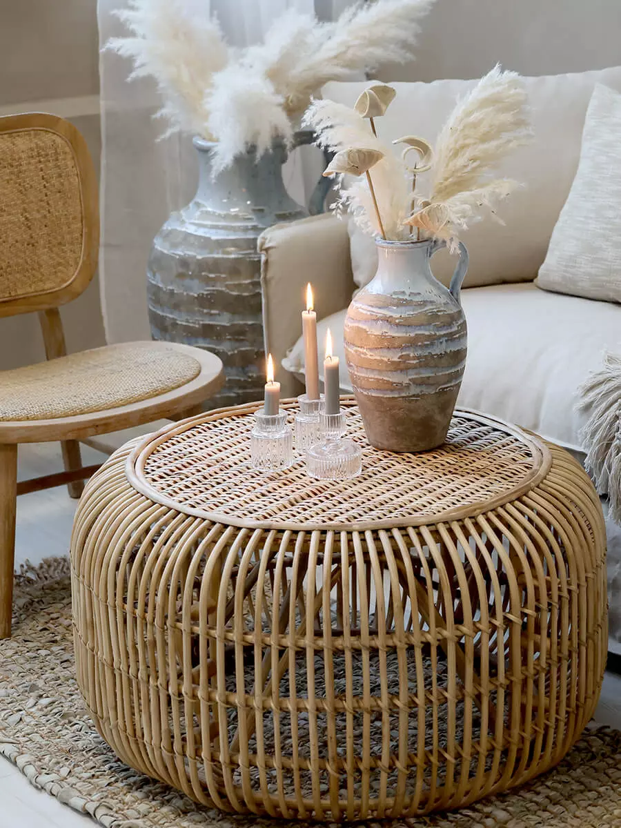 Lounge miza iz ratana 3 Lounge Table Rattan - Slika 3