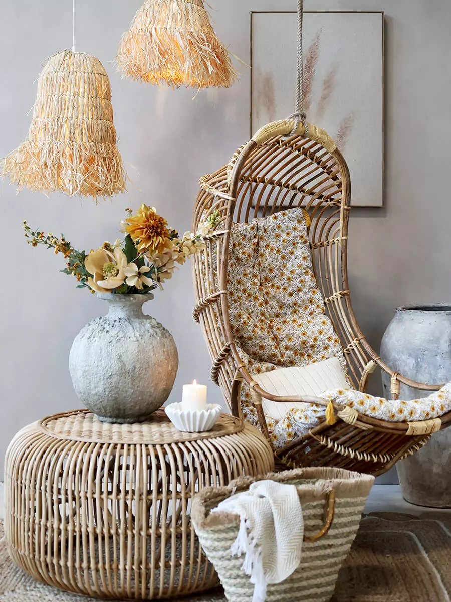 Lounge miza iz ratana 5 Lounge Table Rattan - Slika 5
