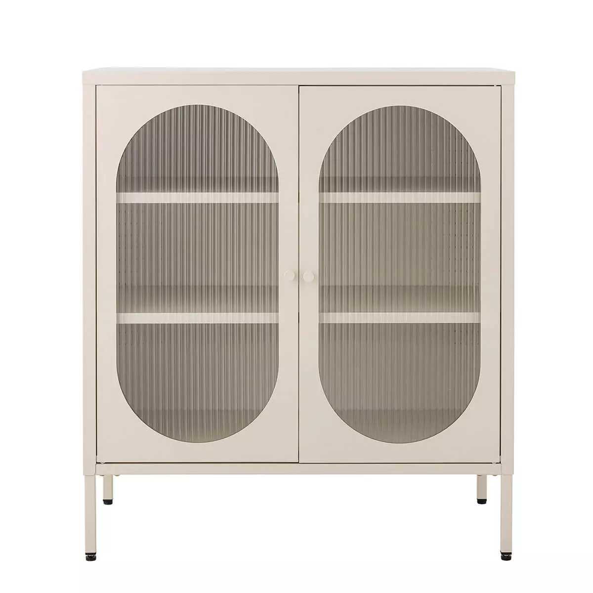 Metalowa szafka Salvo ze szklanymi drzwiami 1 Metalowa szafka Salvo ze szklanymi drzwiami