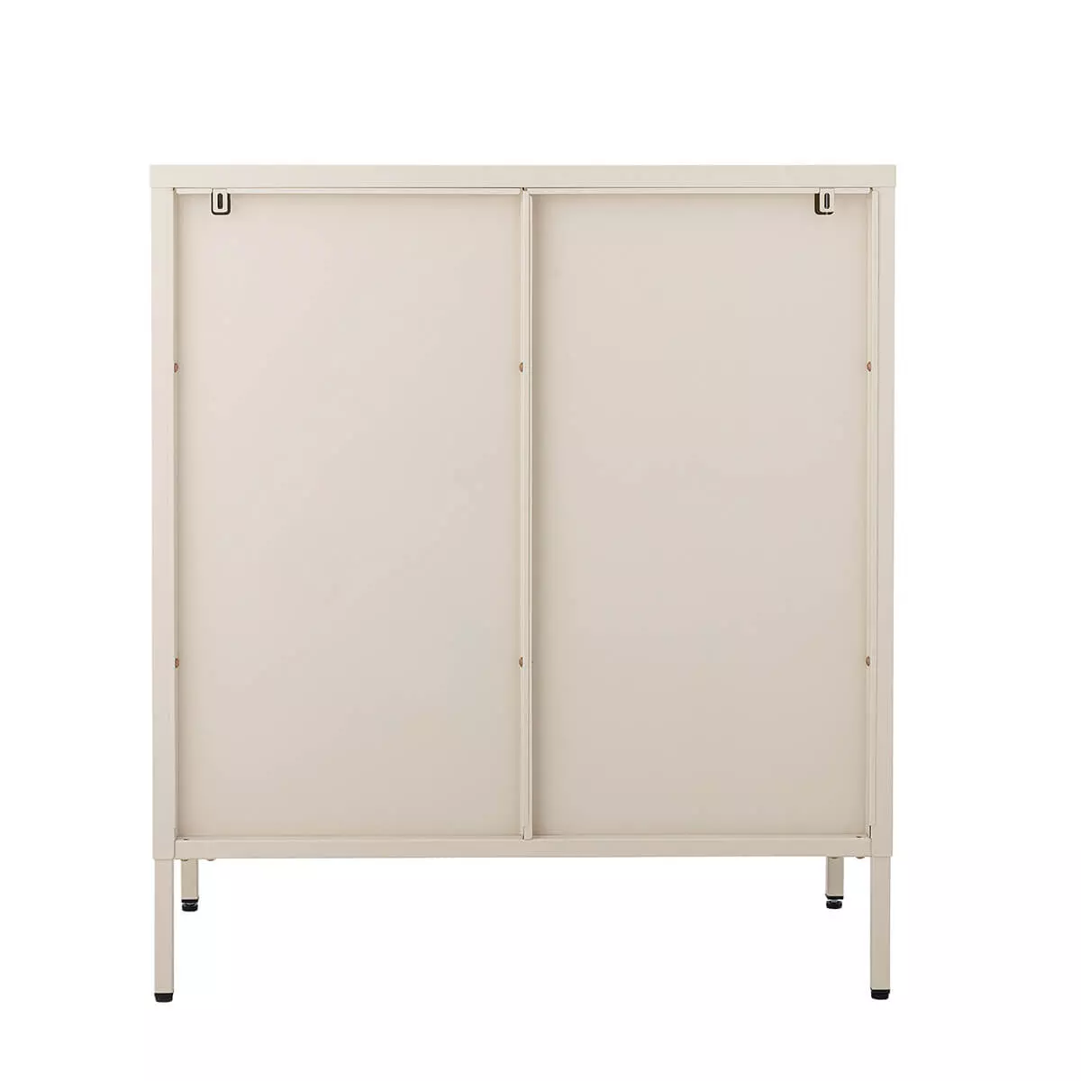 Metalowa szafka Salvo ze szklanymi drzwiami 6 Salvo Metal Cabinet with Glass doors - obrazek 6