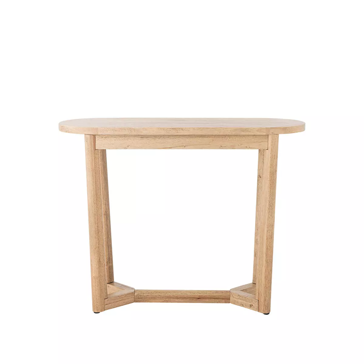 Serrone Konsolentisch, Natur, Rubberwood 1 Serrone Konsolentisch, Natur, Kautschukholz