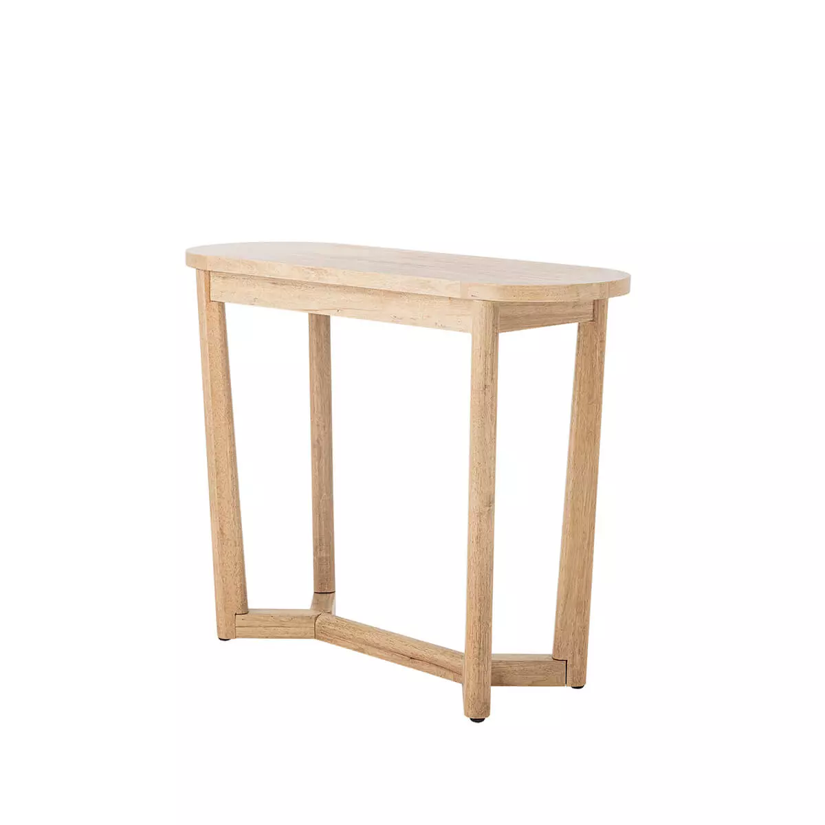 Serrone Konsolentisch, Natur, Kautschukholz 5 Serrone Console Table, Nature, Rubberwood - Bild 5
