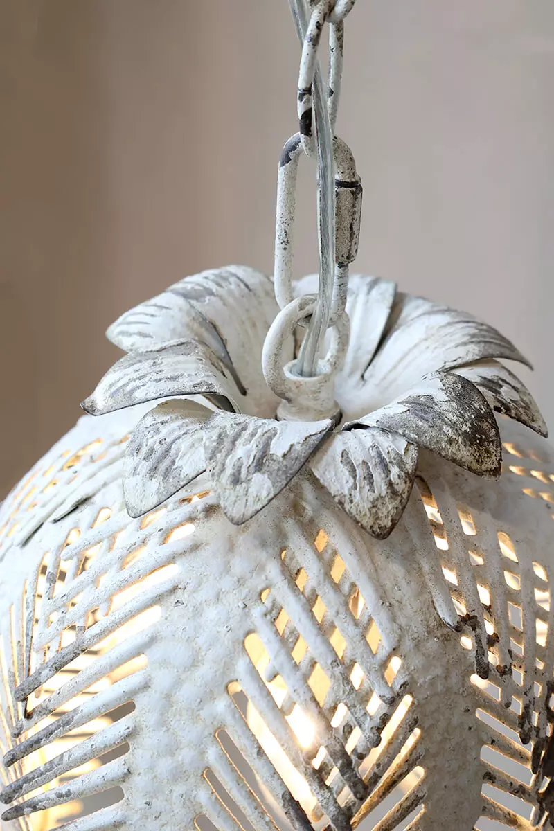 Lampa wisząca Vintage w skrzydłach 5 Vintage Pendant Lamp w leaves - obrazek 5