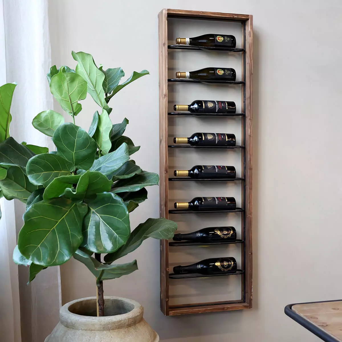 Stojak na wino 2 Wine rack - obrazek 2