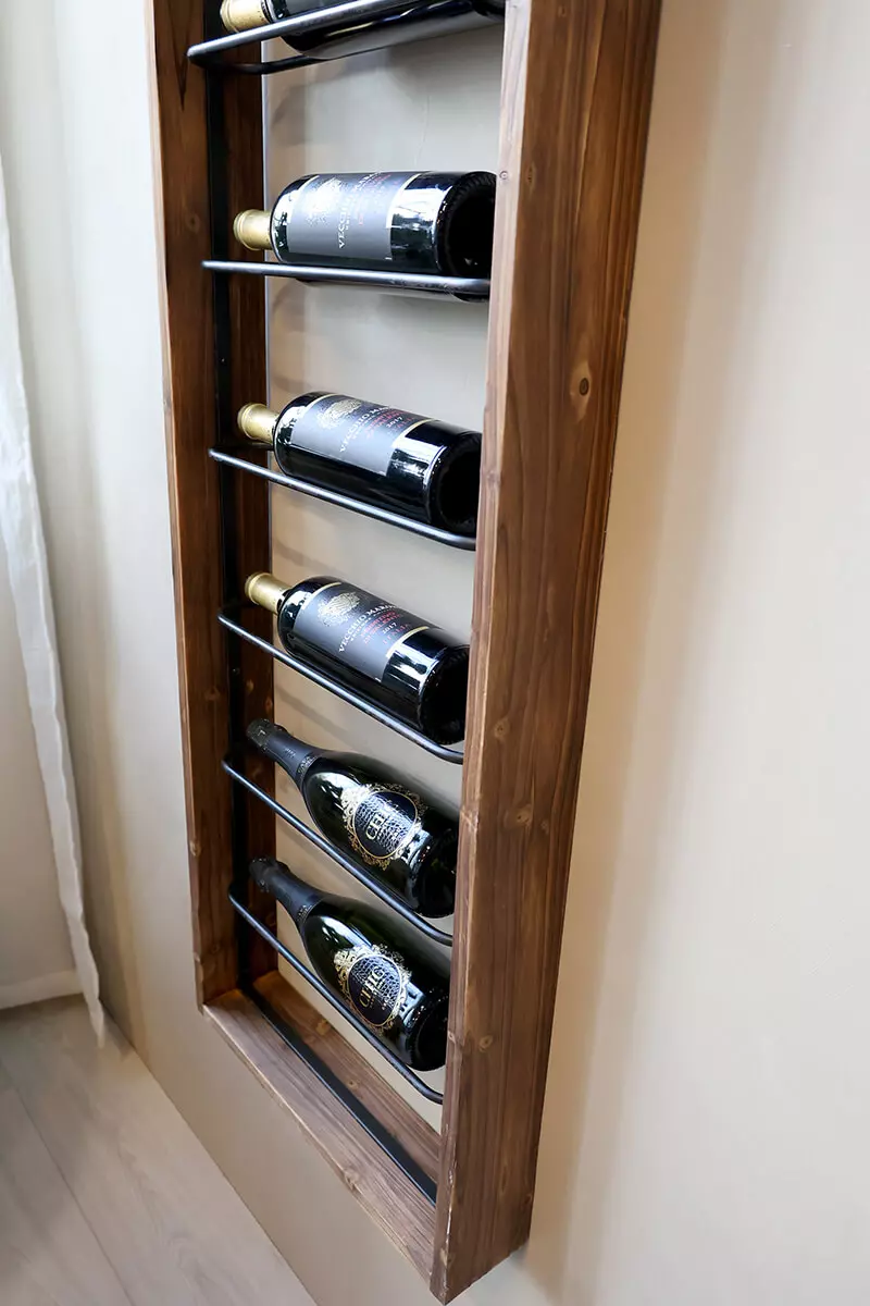 Stojak na wino 4 Wine rack - obrazek 4