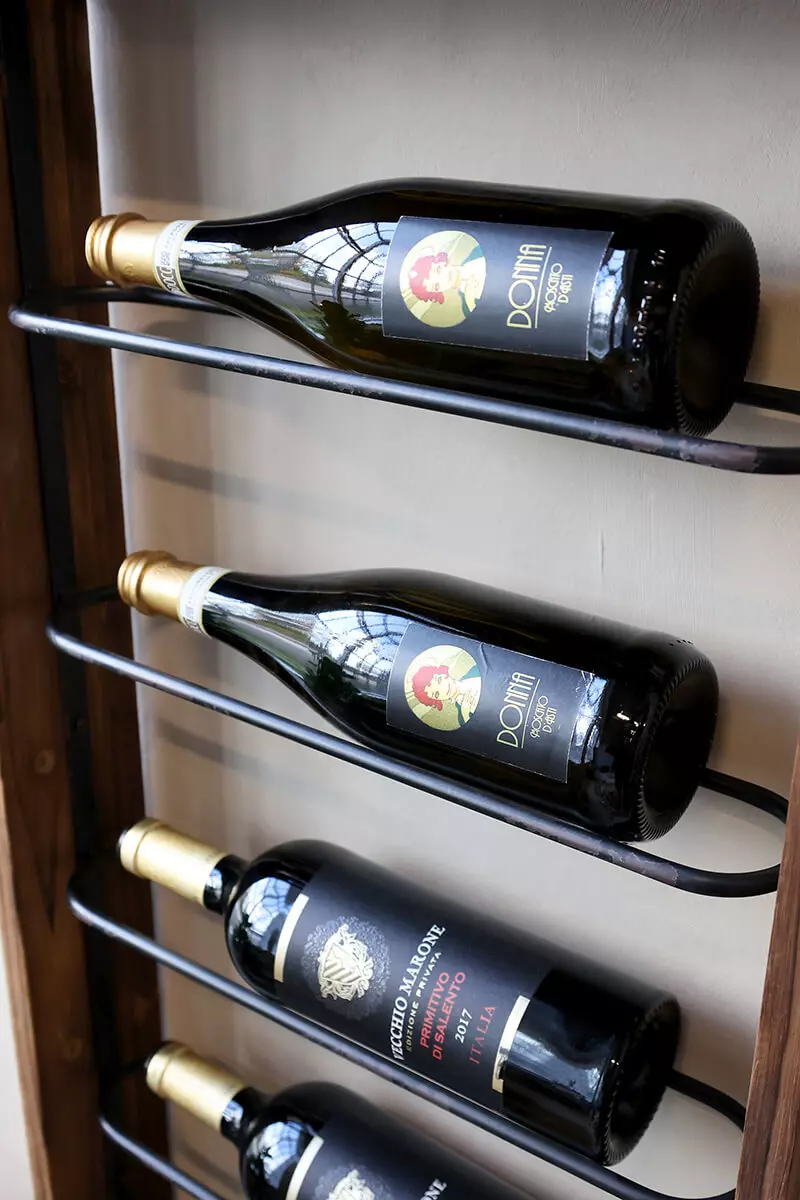 Stojak na wino 5 Wine rack - obrazek 5