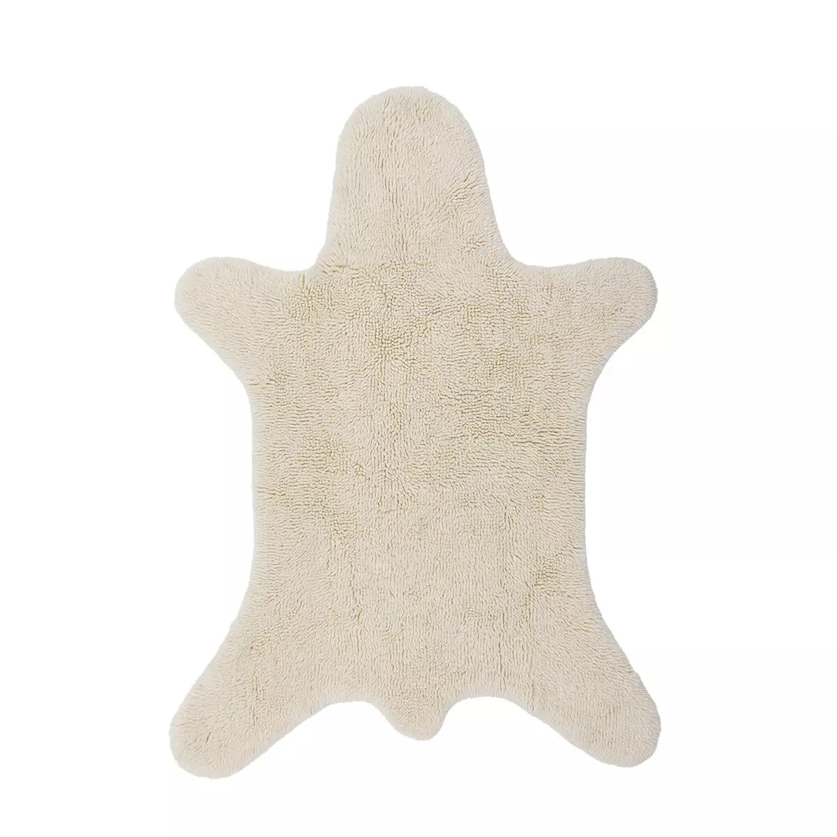 Vlněný koberec s medvědem 1 Medvědí koberec z vlny