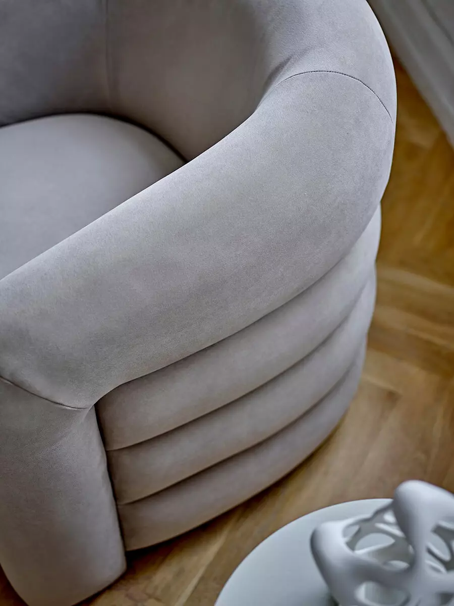 Joel Grey Loungesessel 3 Joel Grey Lounge Chair - Bild 3