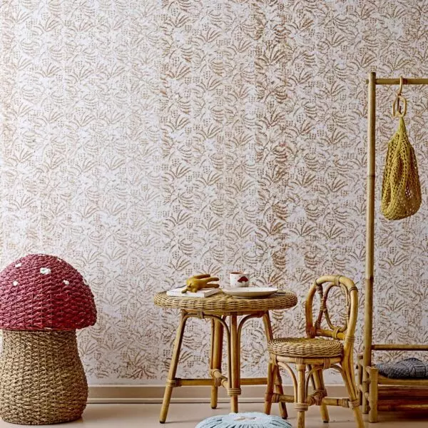 Kosz z pokrywką Grzyb