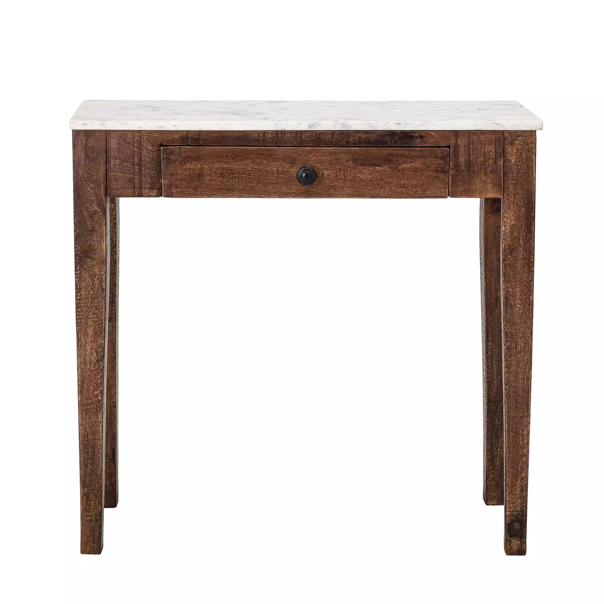 Brown Marble Sidetable
