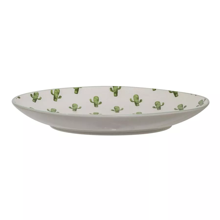 Cactus patterned plate