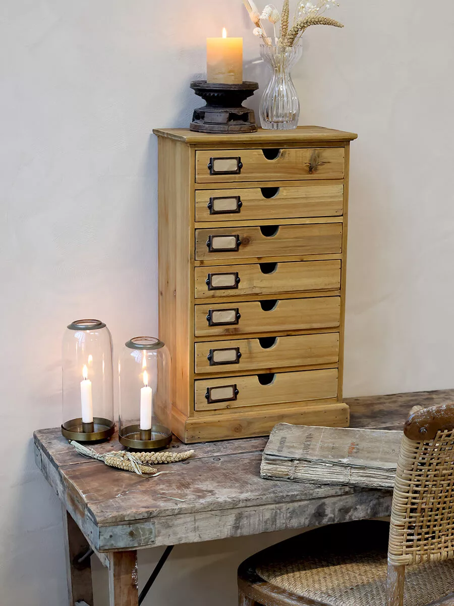 Chest of drawers pine