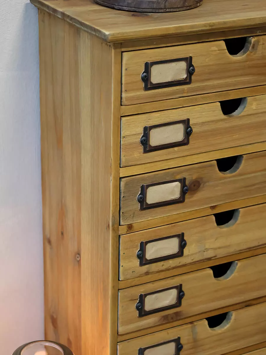 Chest of drawers pine