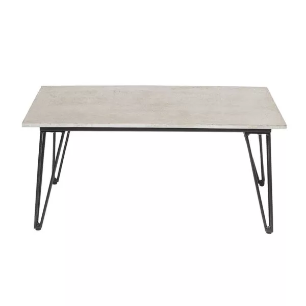 Betonowy stolik kawowy