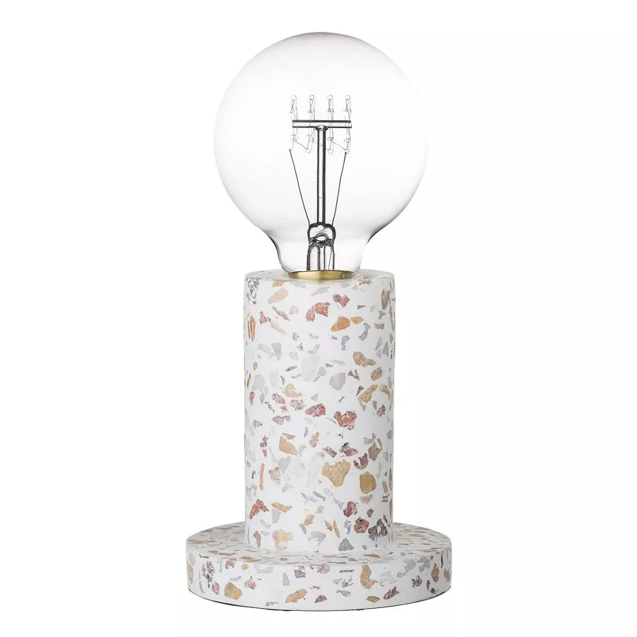 Namizna svetilka iz betona