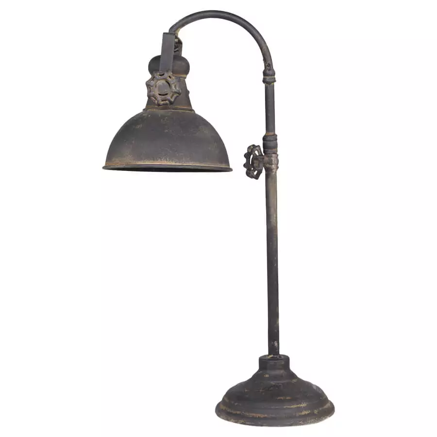 Przemysłowa lampa stołowa