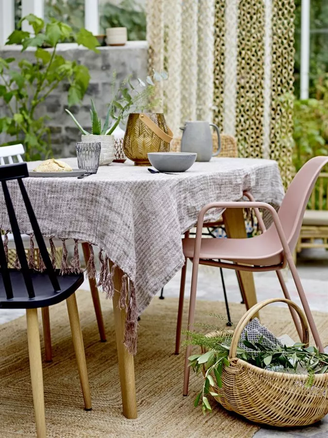 Jutový koberec - příroda