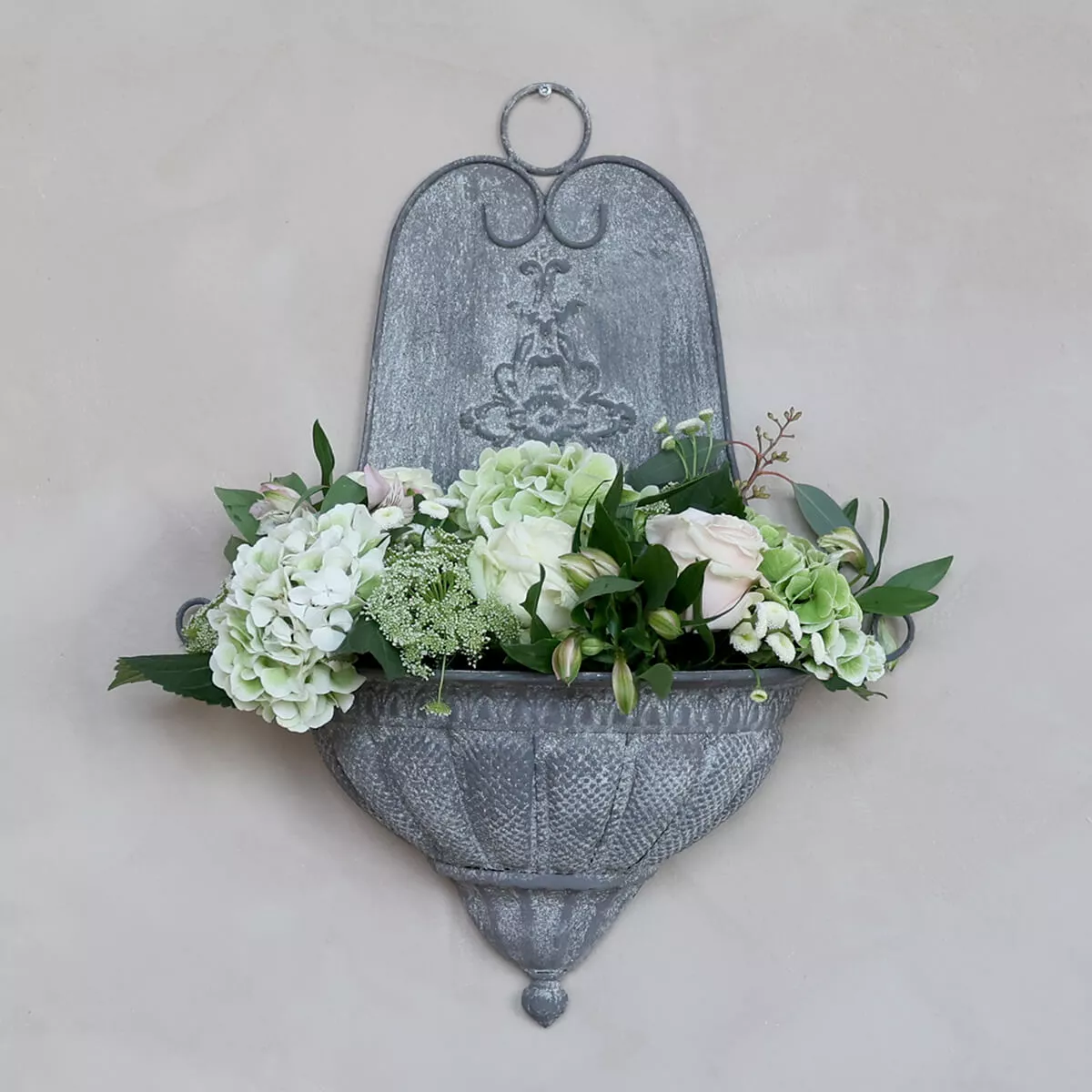 Old wall fountain for decoration