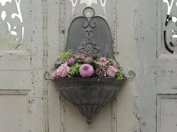 Old wall fountain for decoration