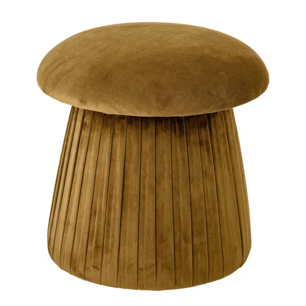 Pouf goldbraun