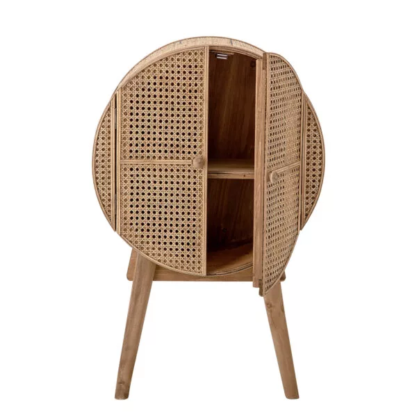 Rattan-Schrank
