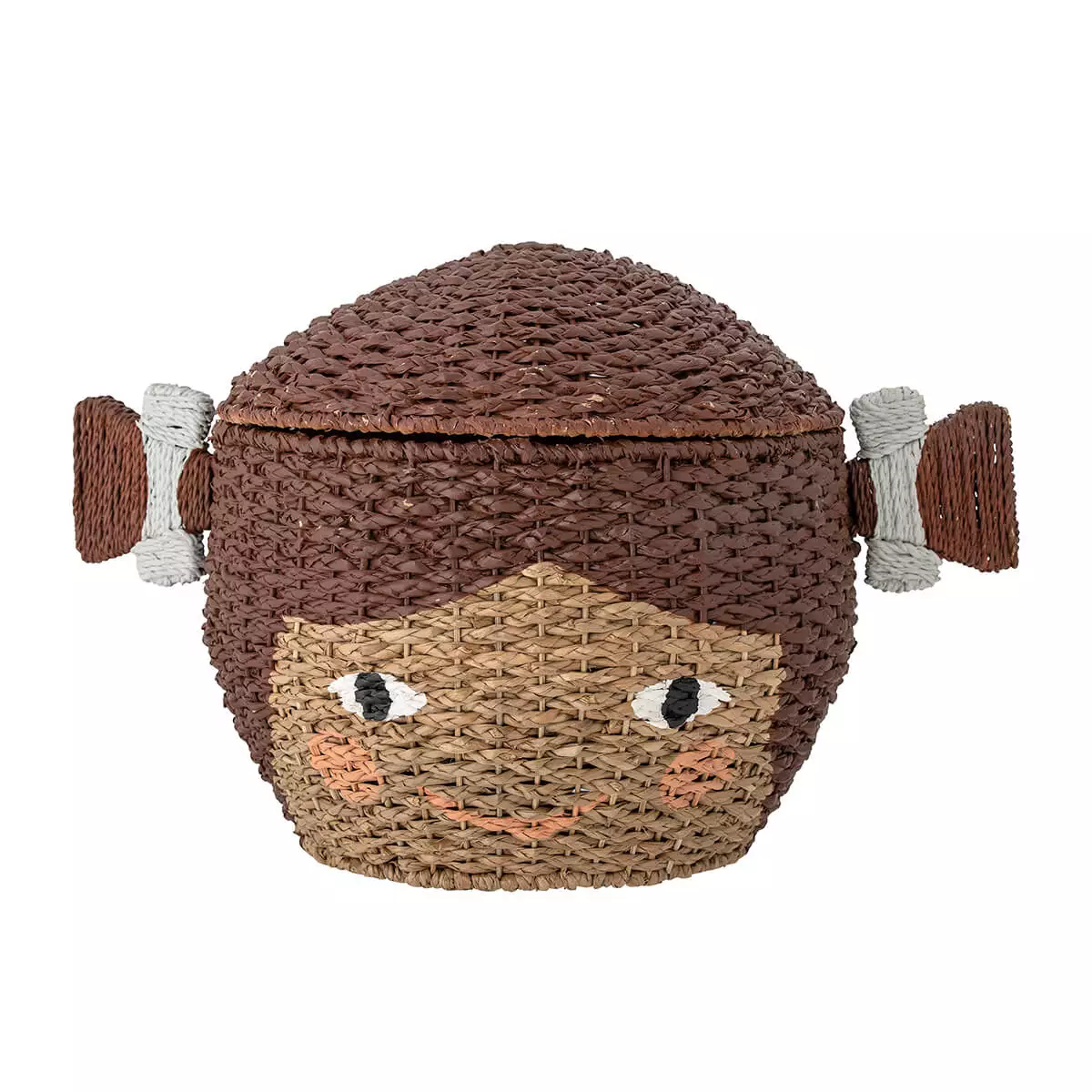 Kosz na śmieci z pokrywą