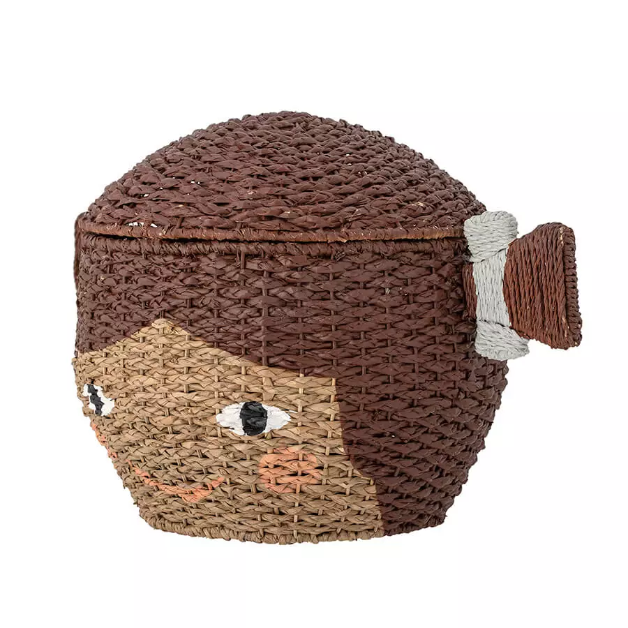 Kosz na śmieci z pokrywą