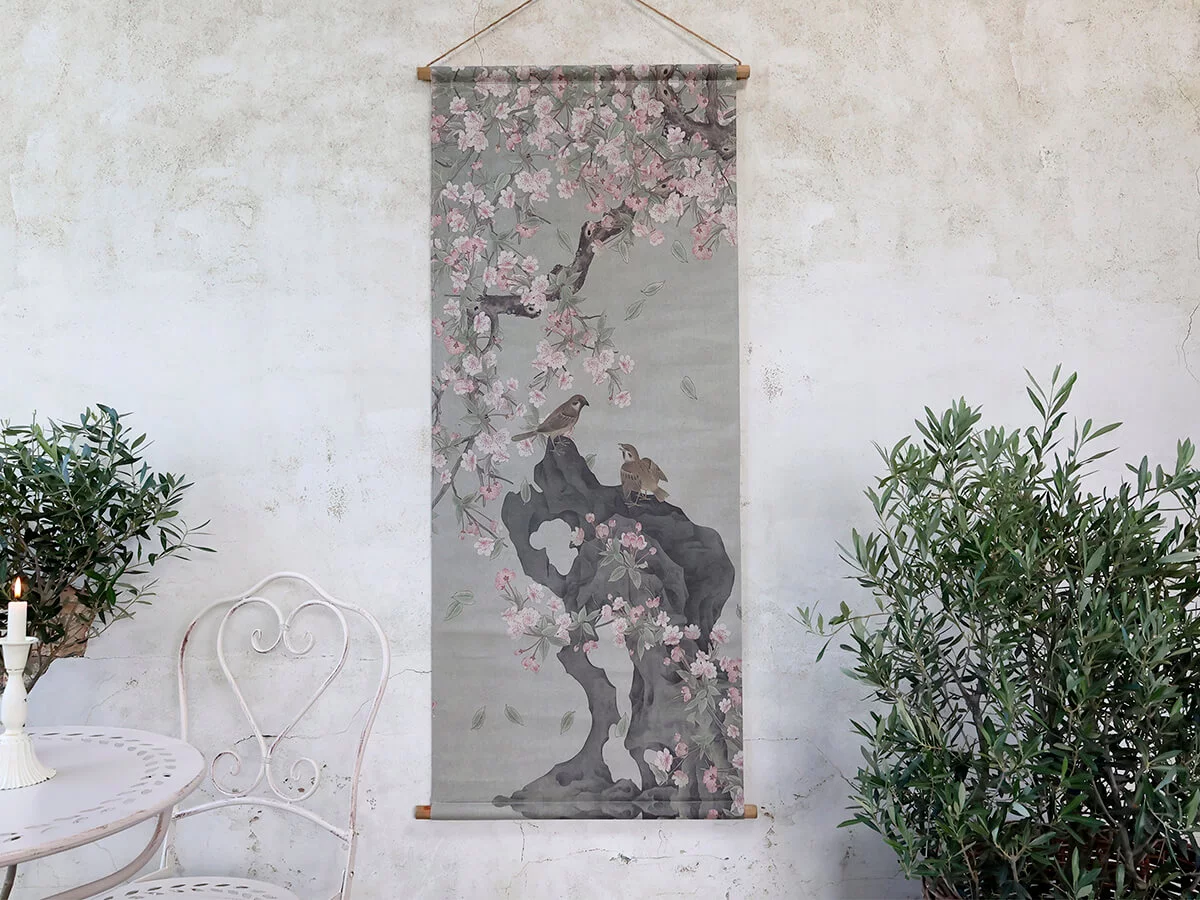 Plátno na zeď - třešňový květ