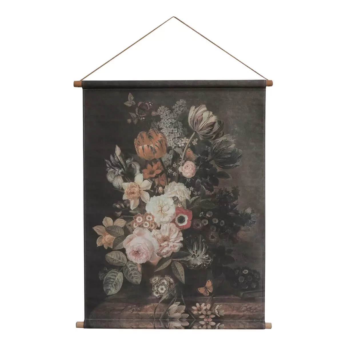 Canvas wall art - flower bouquet