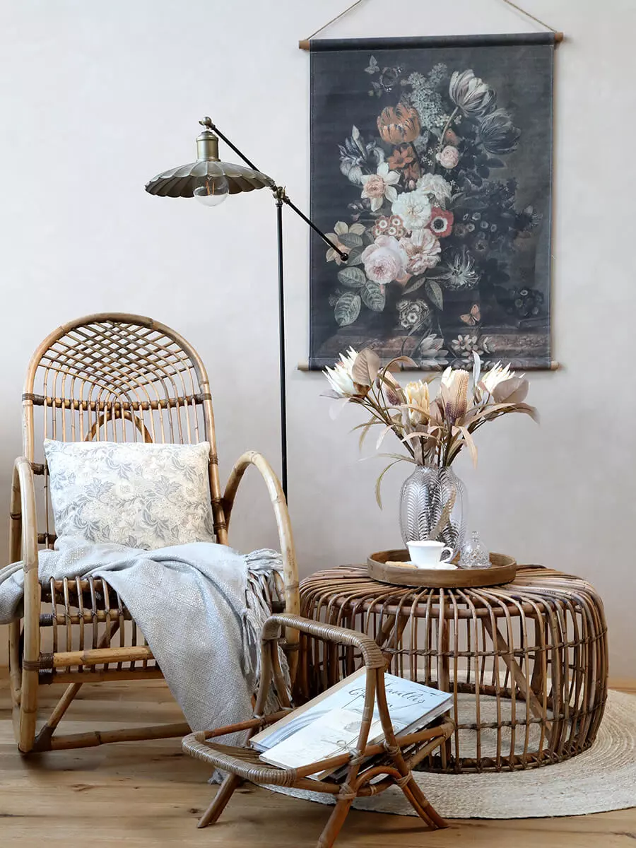 Canvas wall art - flower bouquet