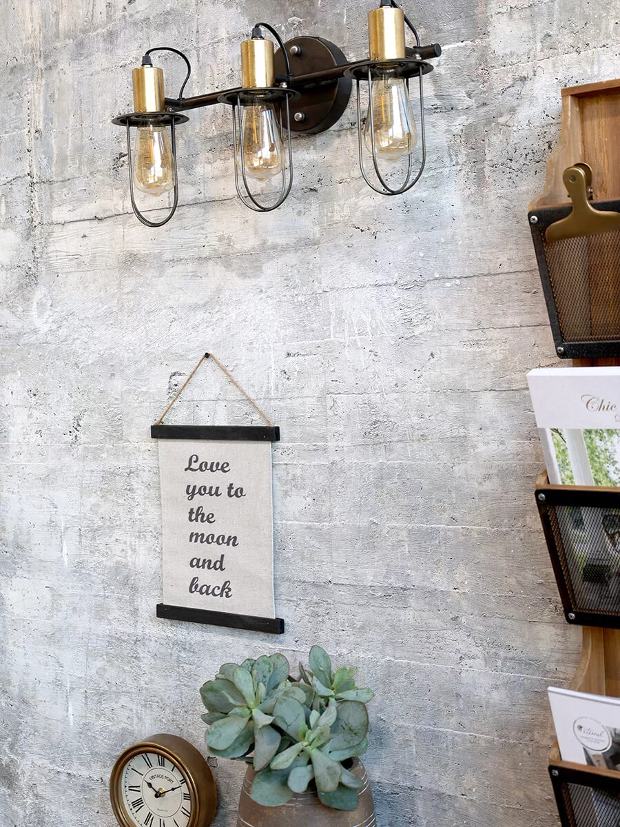 Factory wall lamp