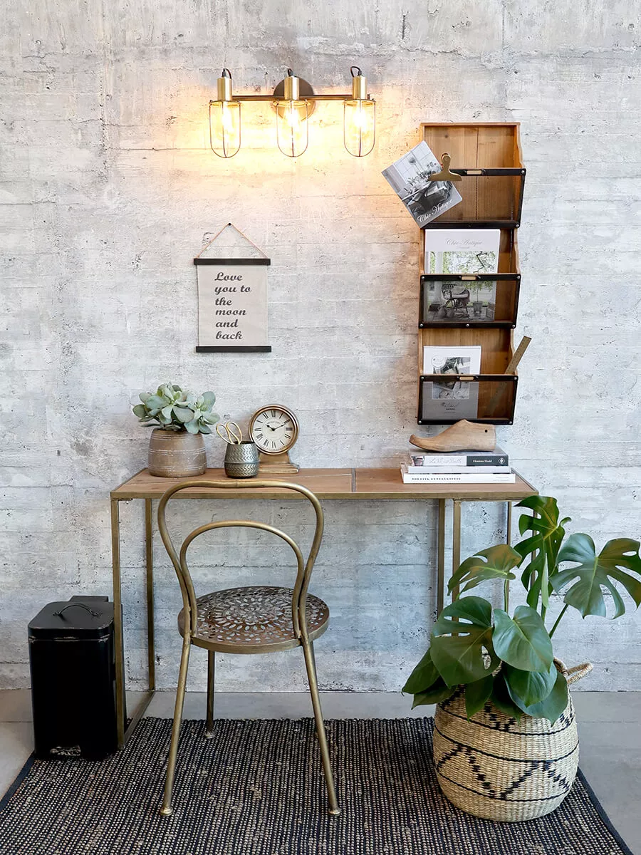 Factory wall lamp