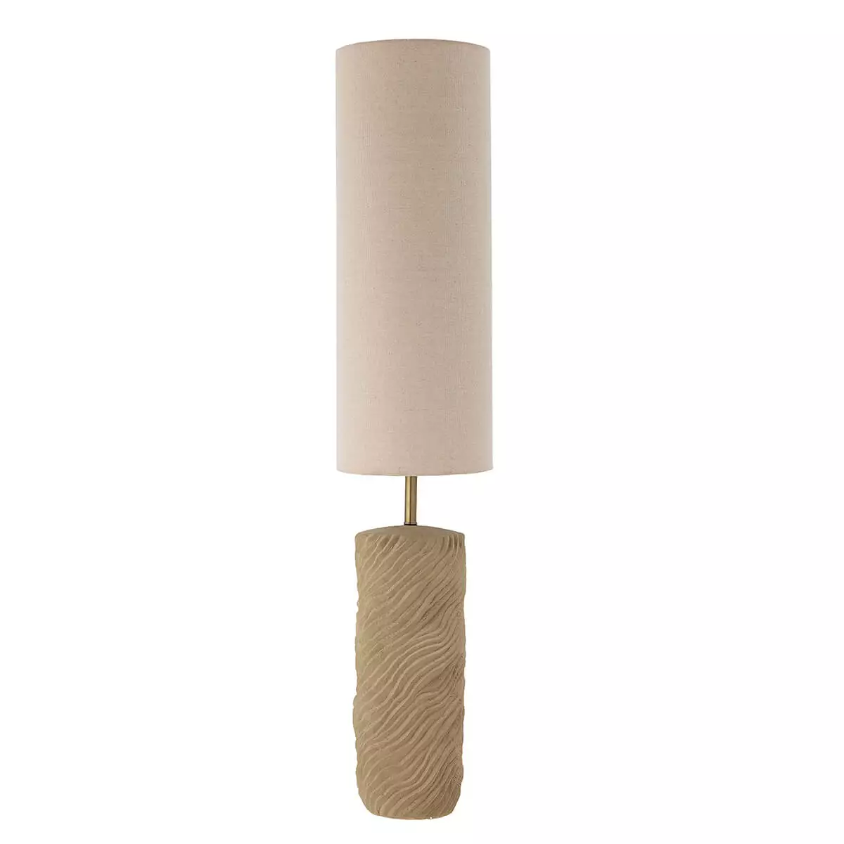 Lampă de podea - gresie - natură