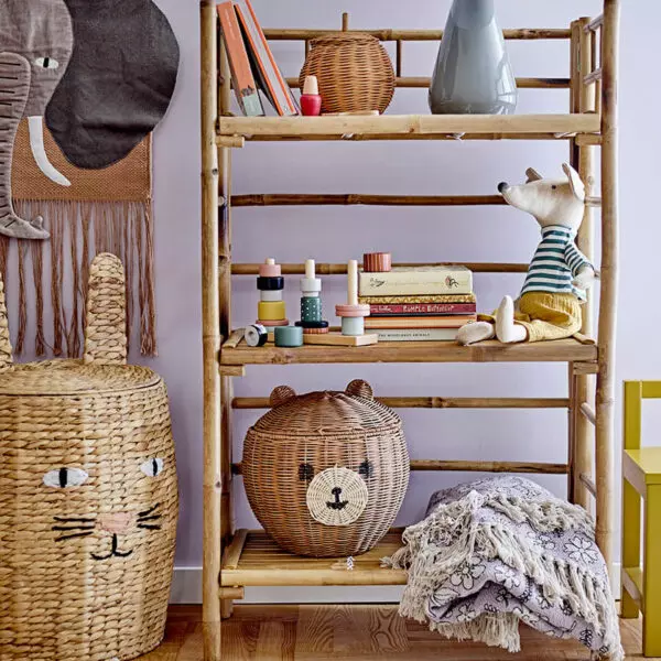 Zelená stolní lampa