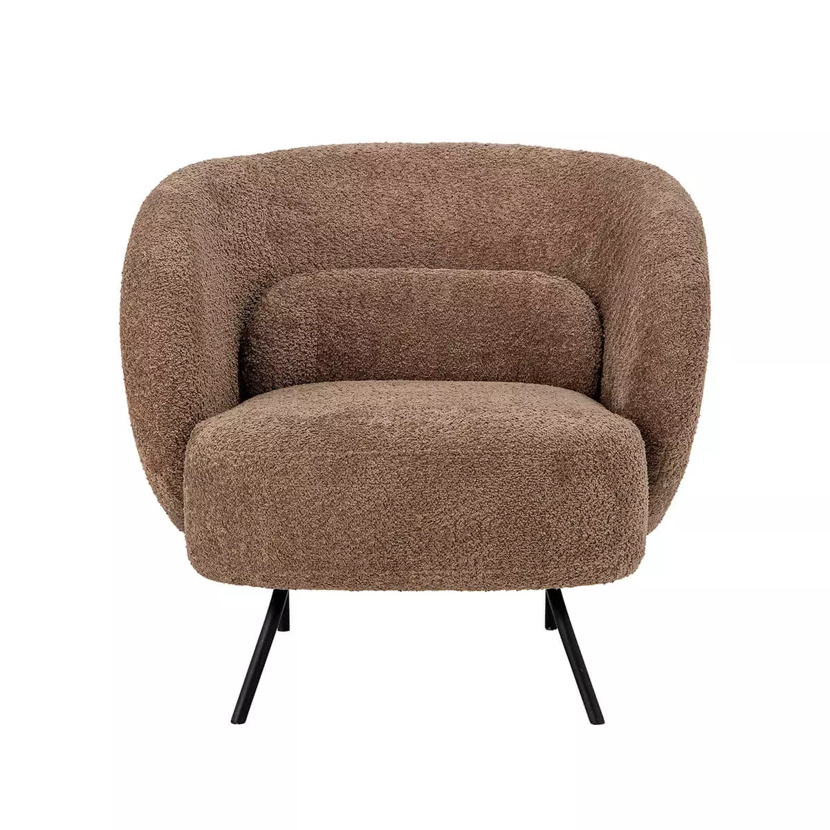 Lounge chair brown