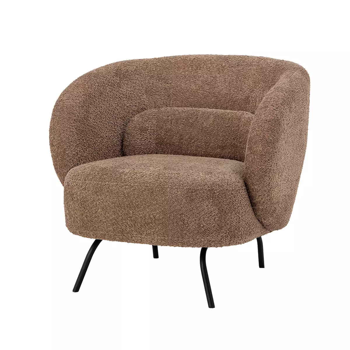 Lounge chair brown