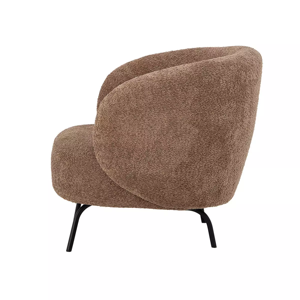 Lounge chair brown