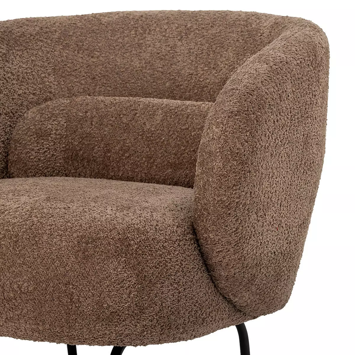 Lounge chair brown