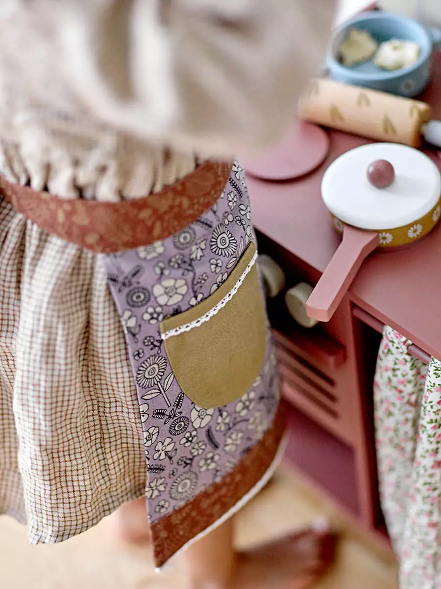 Mini-Ofen mit Spüle