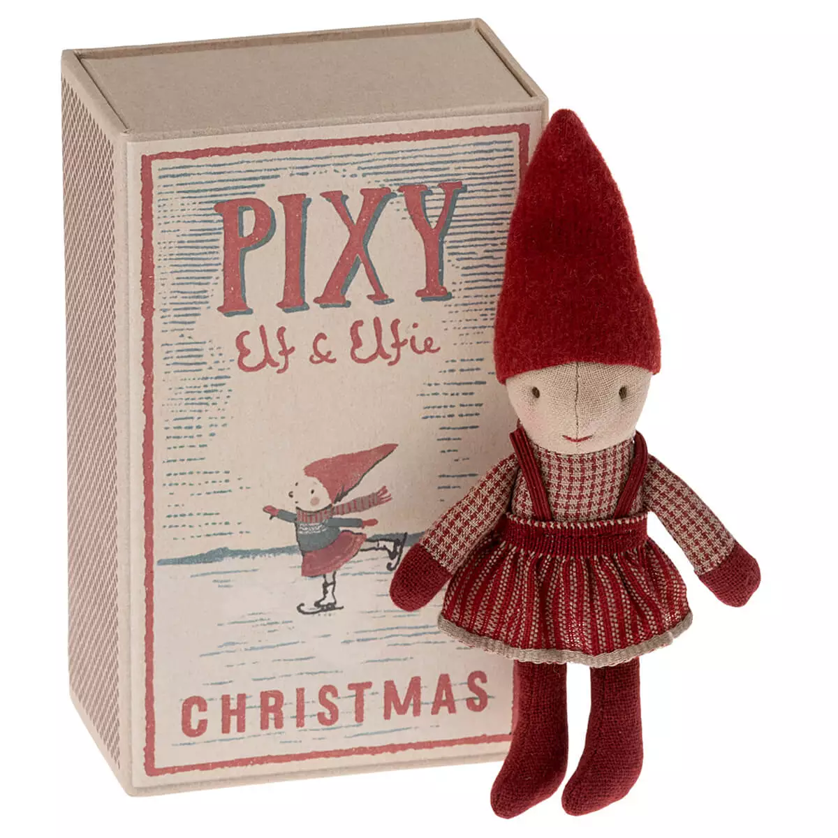 Pixy Elfie in Streichholzschachtel, Maileg
