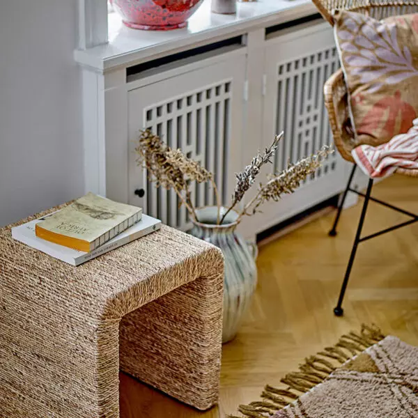 Seegras-Hocker natur