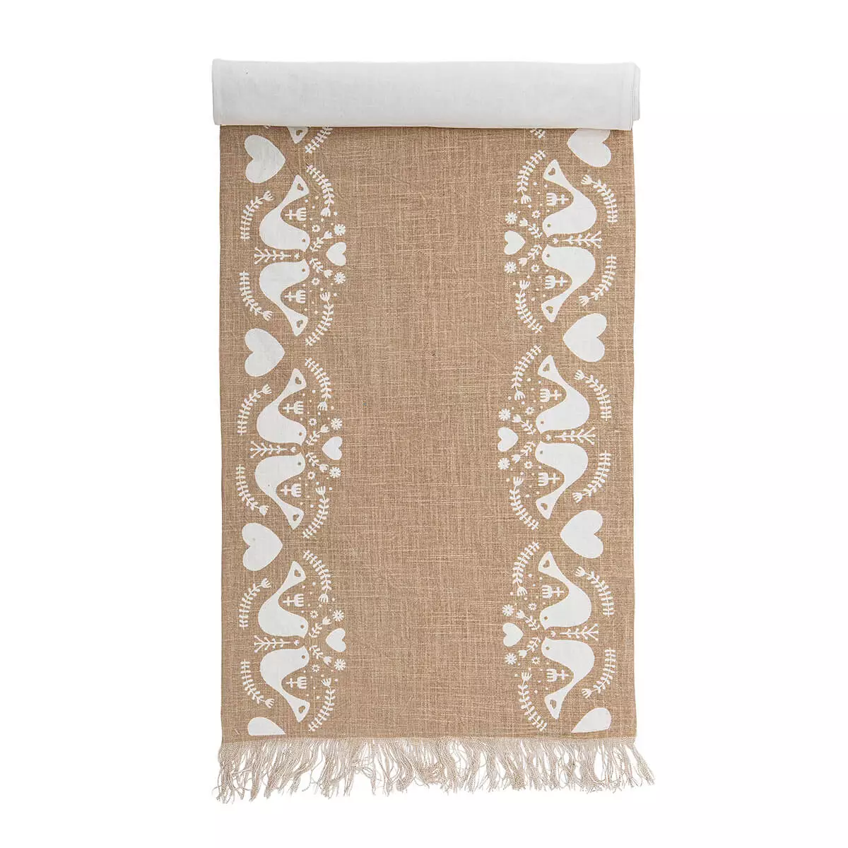 Table runner - nature - cotton