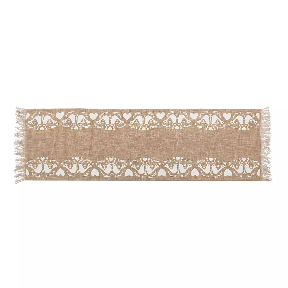 Table runner - nature - cotton