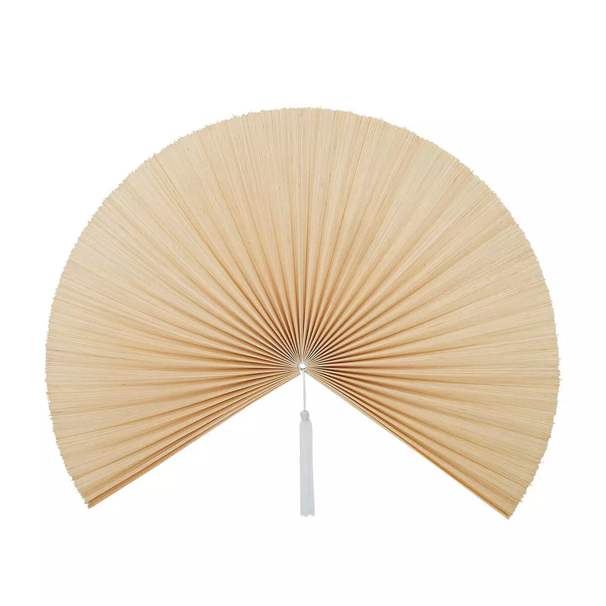 Wanddecoratie bamboe natuur