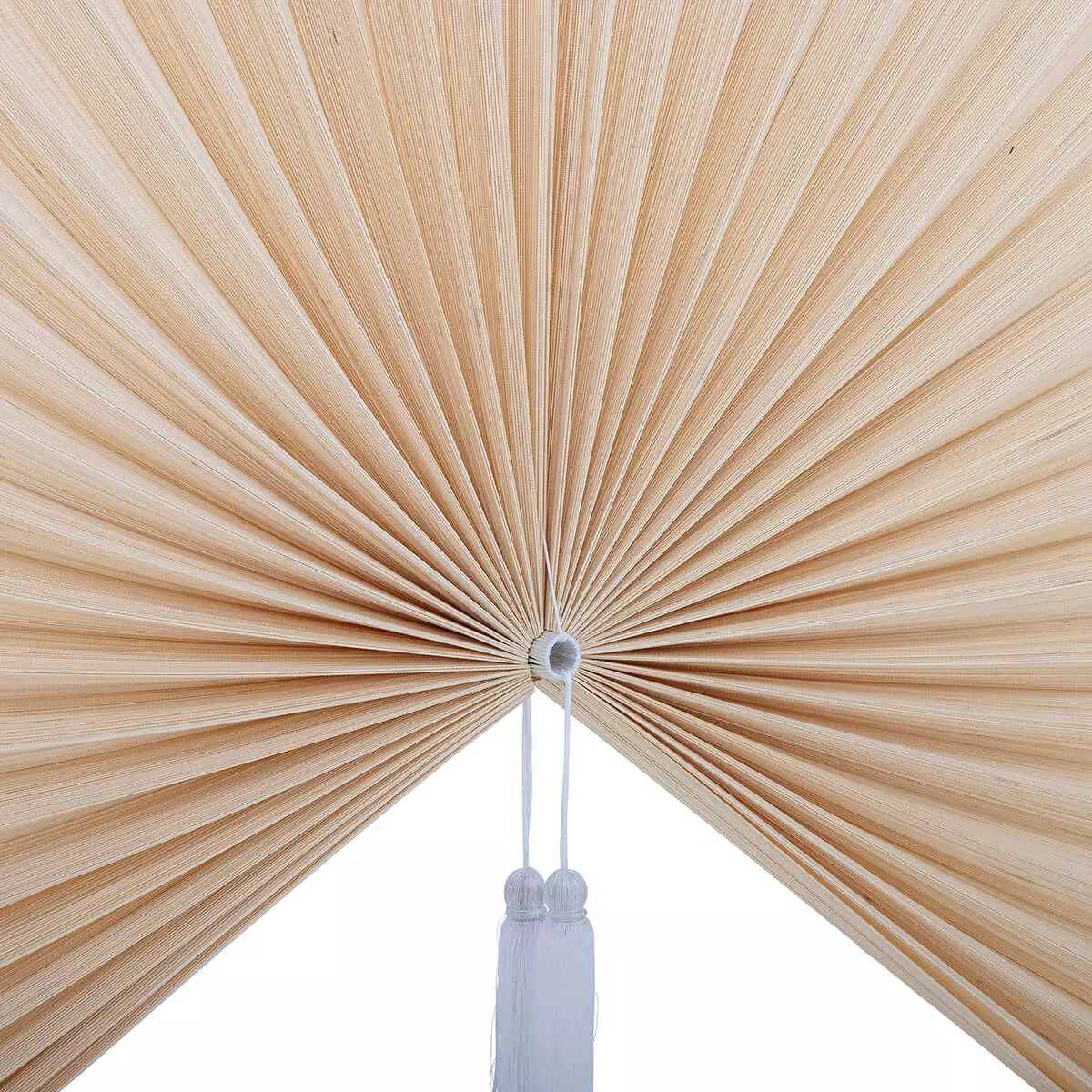 Wanddecoratie bamboe natuur