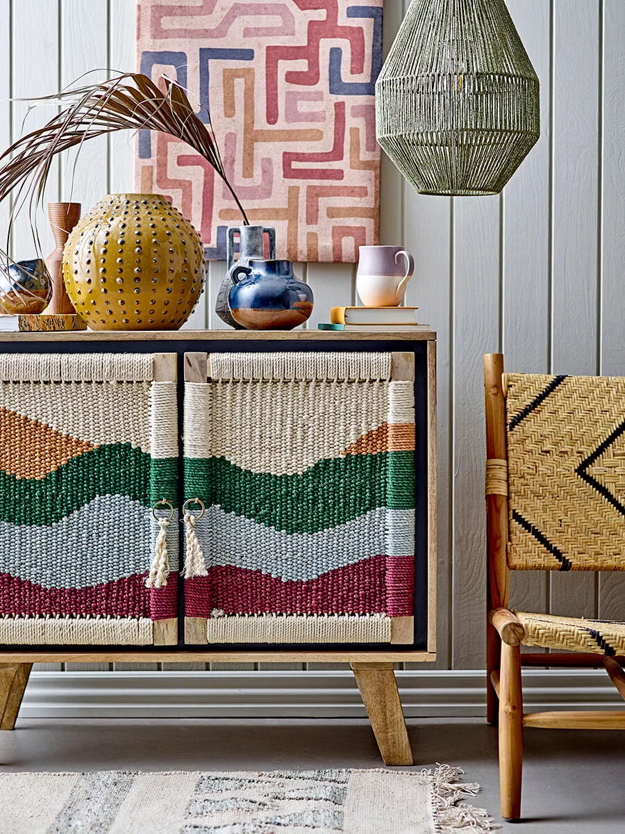 Wanddecoratie linnen