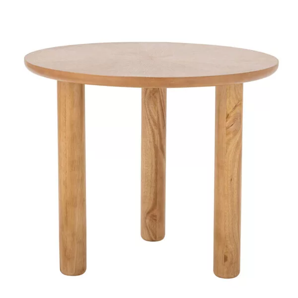 Couchtisch - rund Naturholz Ø60 cm