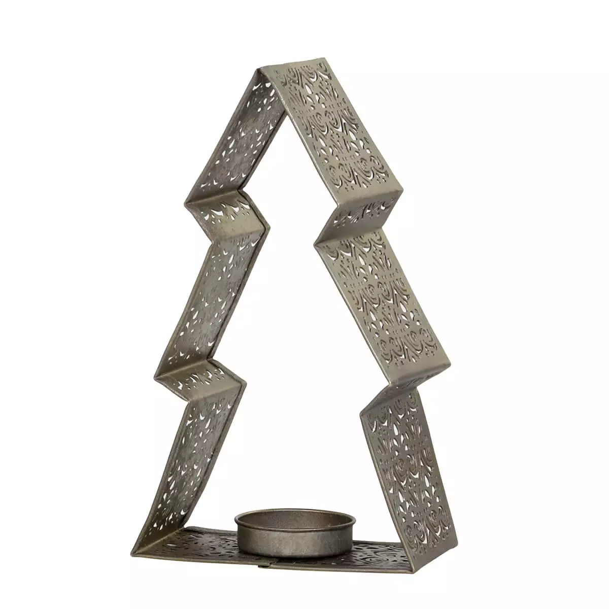 Držák na čajové svíčky se vzorem