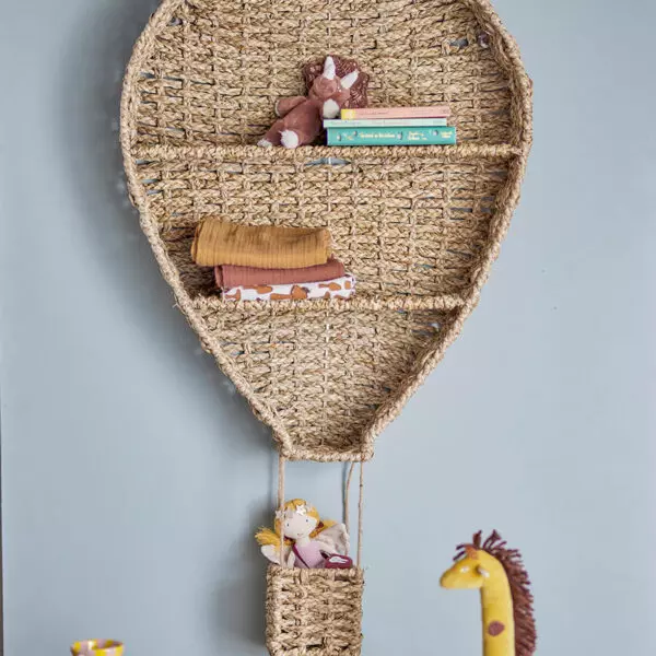 Półka balonowa, Natura, Trawa morska